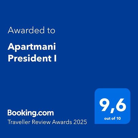 Apartmani President I Banja Luka Exteriör bild