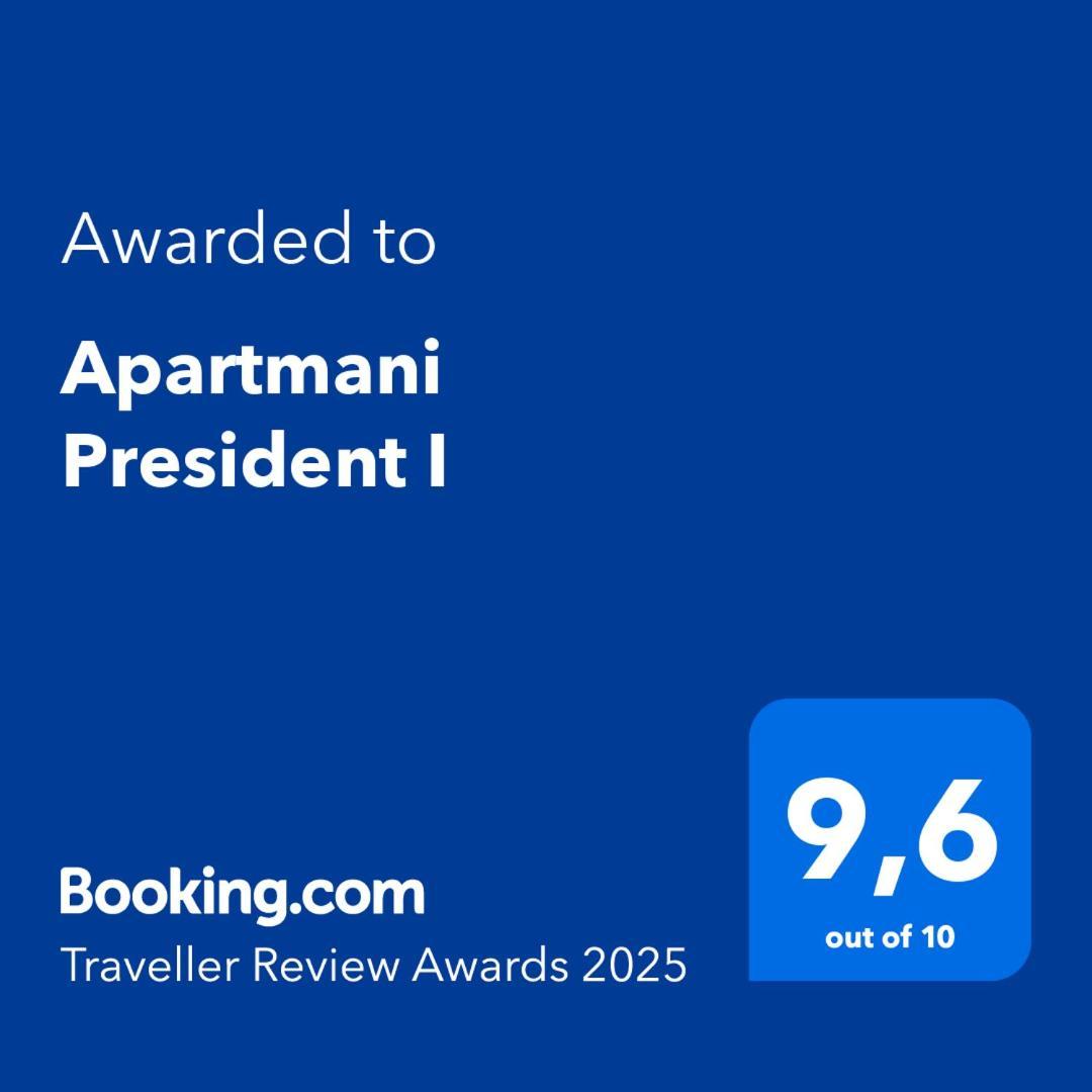 Apartmani President I Banja Luka Exteriör bild